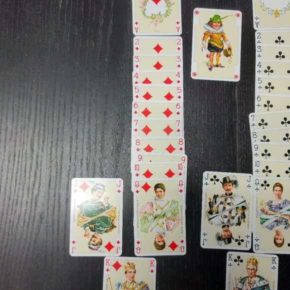 Imperial Kaiser Two Deck Piatnik Playing Cards - Picture 9 of 9